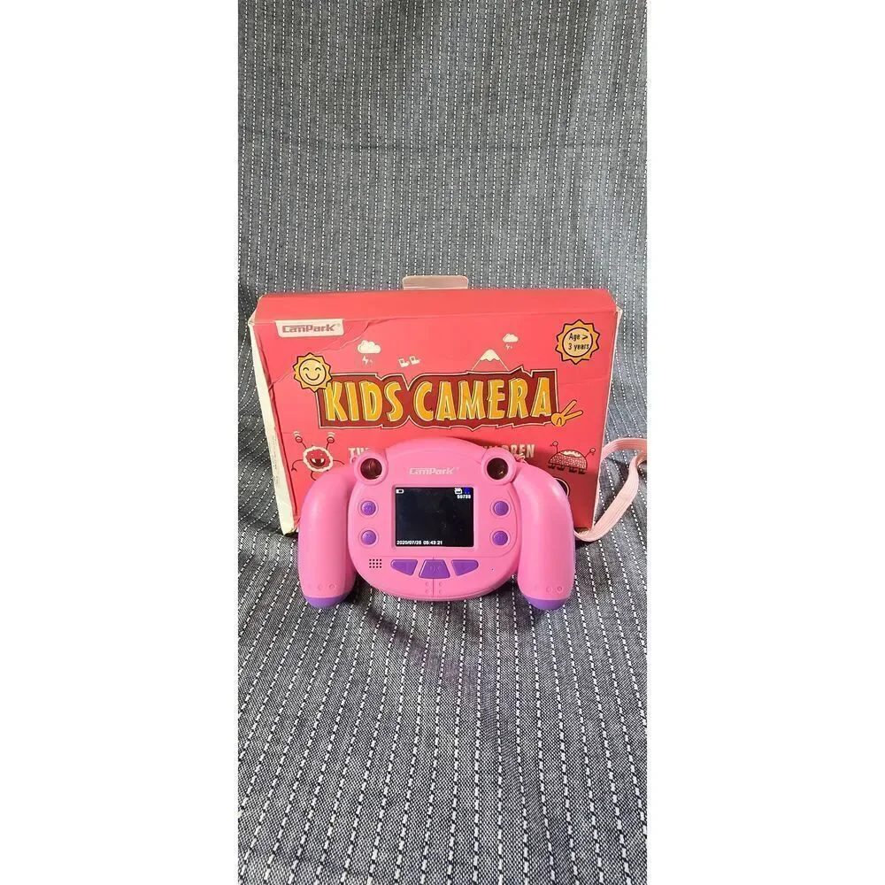 Campark Kids Pink Digital Camera